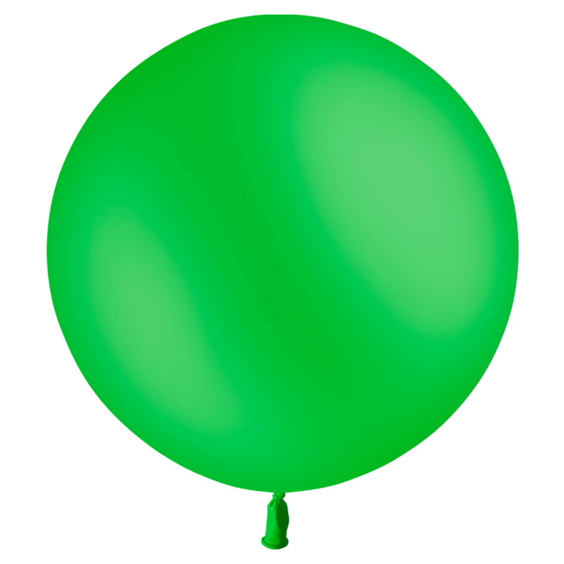 Ballon vert printemps