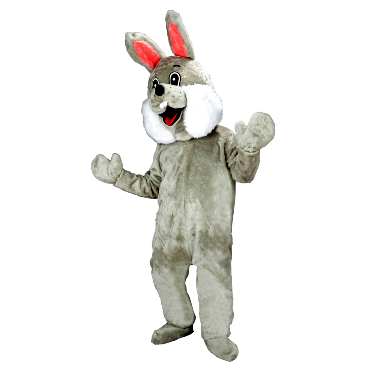 Mascotte de lapin de Pâques, costume de lapin Taille L (175-180 CM)