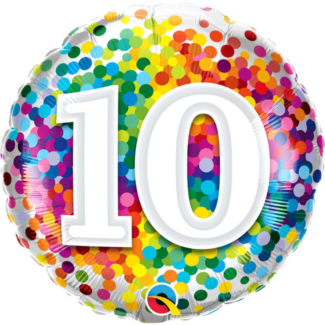 Canon à confettis chiffre anniversaire - Confettis anniversaire adulte