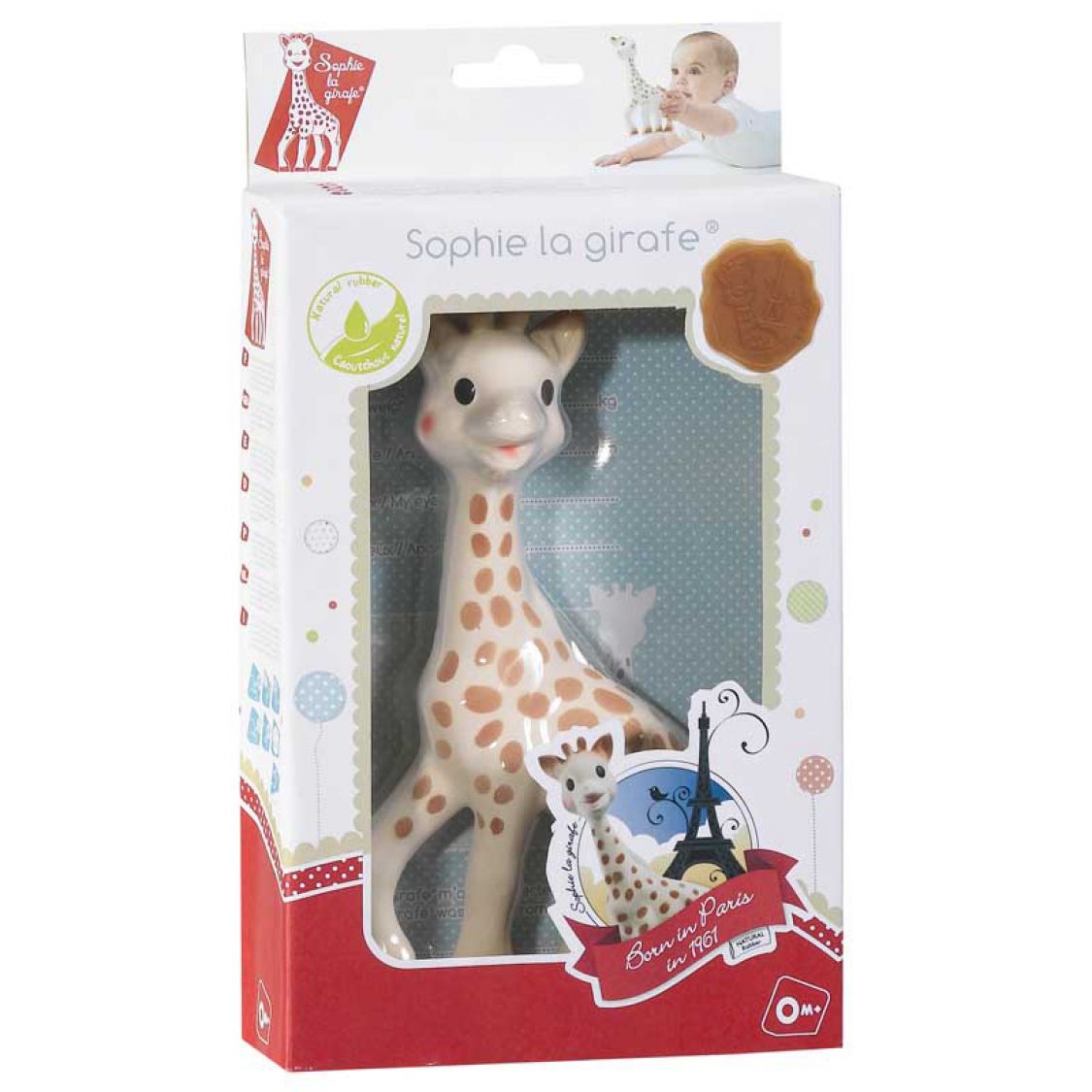 Coffret Sophie la Girafe - sauvons les girafes - La Caverne d'Ali