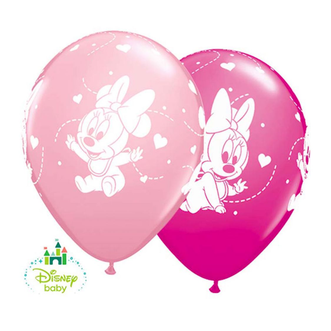 Ballon Latex Anniversaire Minnie