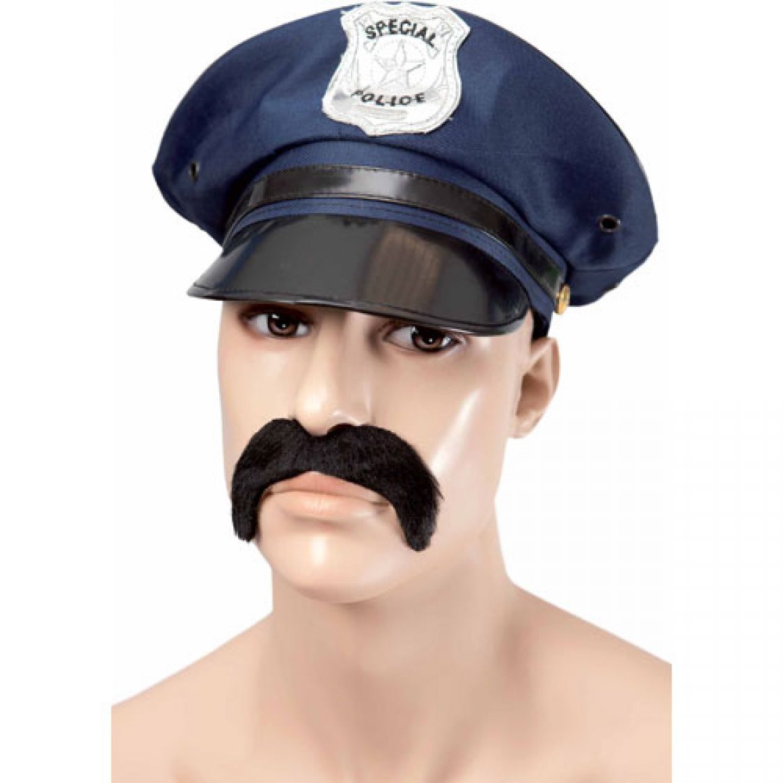 Descriptif de la casquette de policier