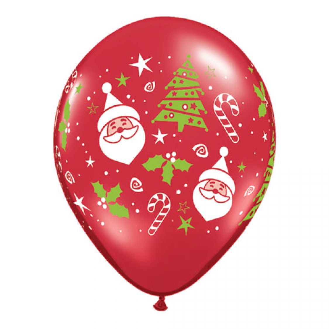 Kit arche à ballons - 40 ballons en latex - Noël Traditionnel - Jour de  Fête - Ballons - Décoration de salle de Noël
