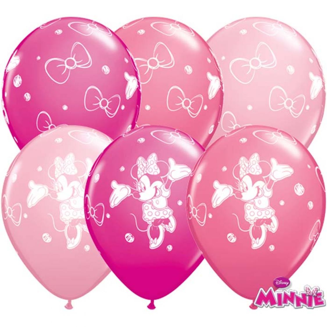 Ballon Latex Minnie