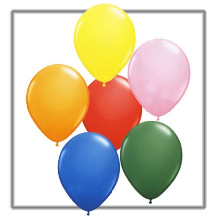 Hélium 0,42 m3 pour Gonfler 50 ballons Ø 23 cm (Bouteille jetable)