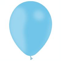 Ballon 24 pouces Ø 60 cm bleu ciel