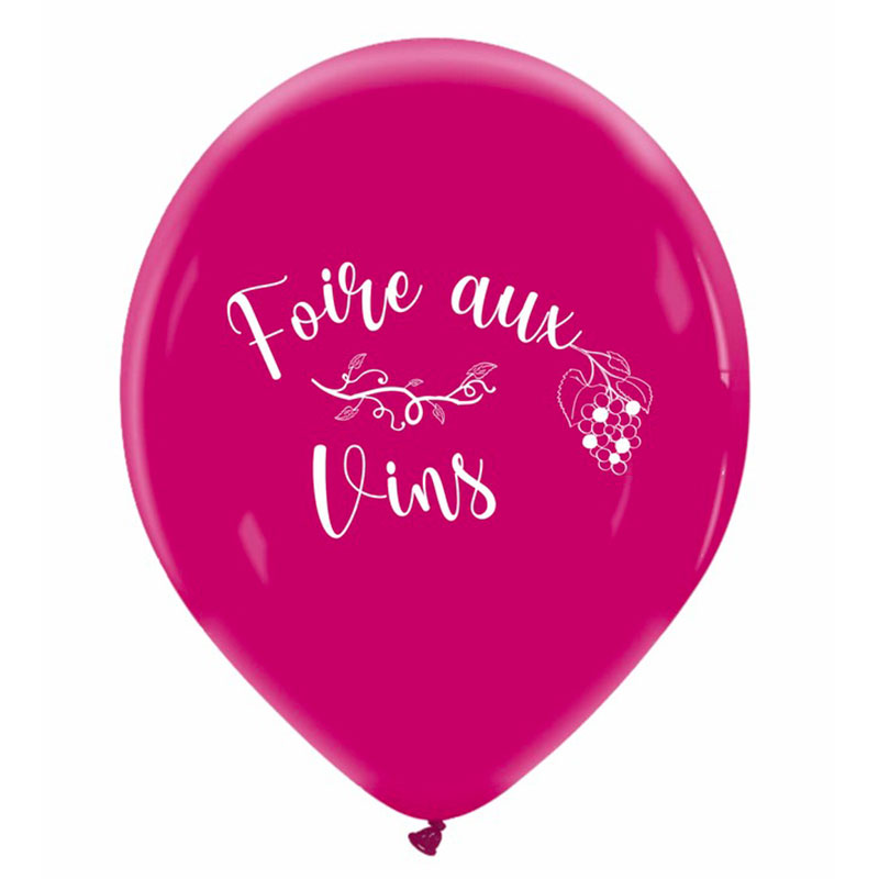 Ballon Foire aux vins bordeaux par 10