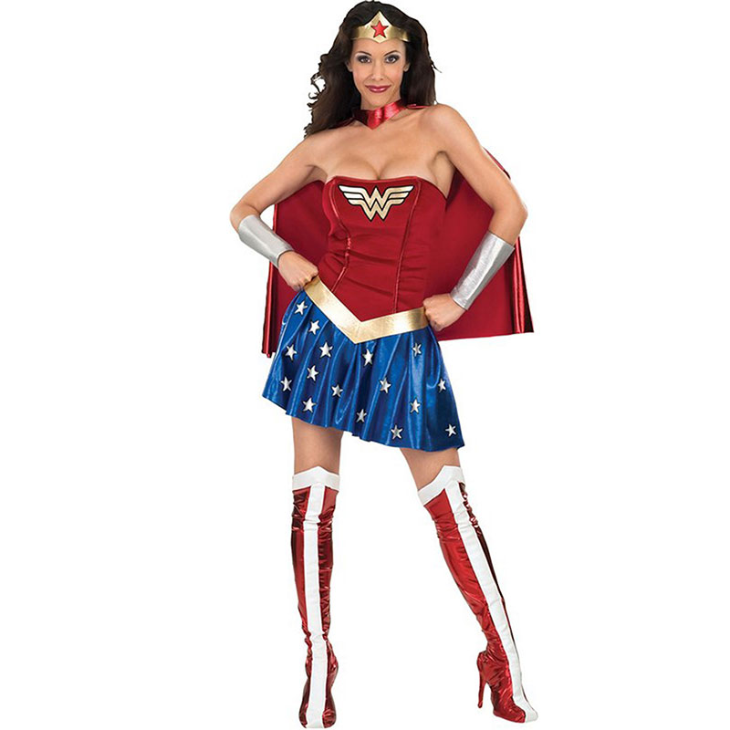 Déguisement Wonder Woman femme