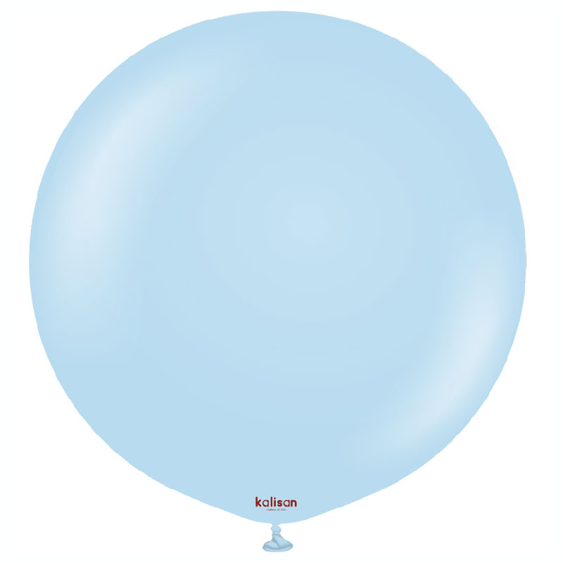 Ballon Macaron Bleu Kalisan
