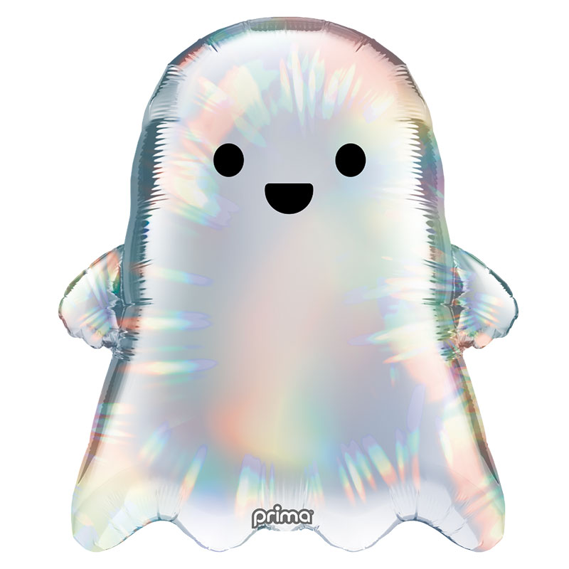 Ballon Halloween Fantome Holographique