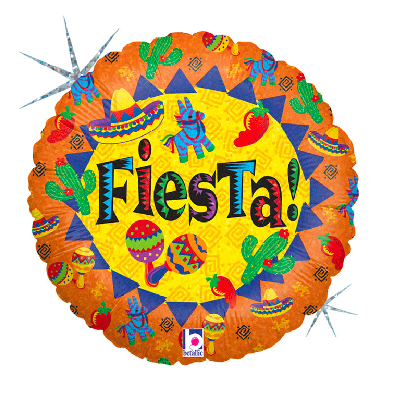 Ballon Mylar Fiesta