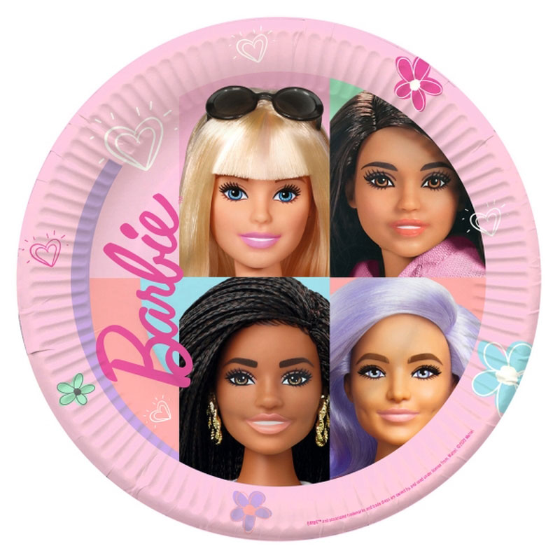 Assiette Barbie