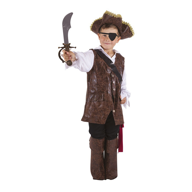 Déguisement pirate luxe enfant