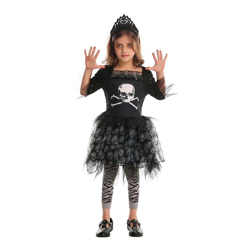 Déguisement Pirate tutu fille