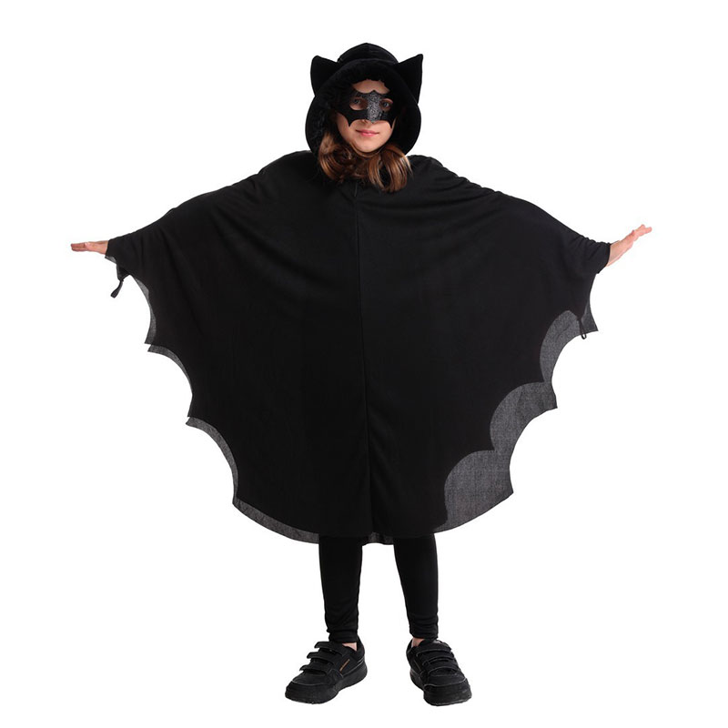 Déguisement Chauve-souris noire enfant