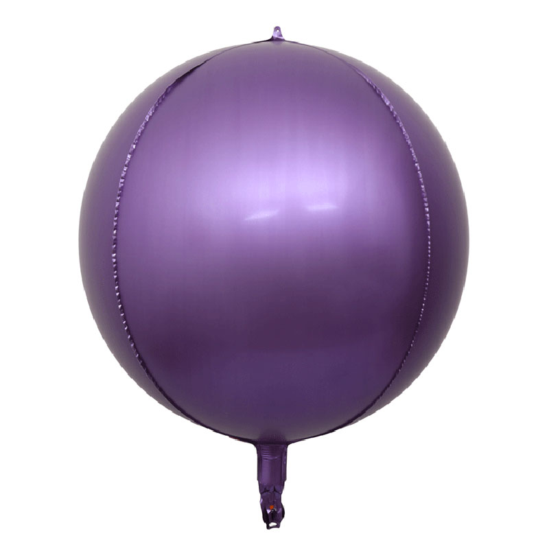 Ballon Orbz Sphérique Purple Matte