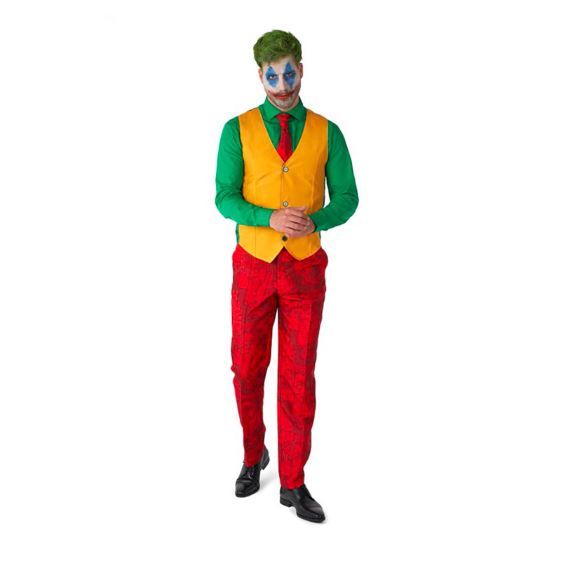 Costume Homme Joker Rouge Suitmeister
