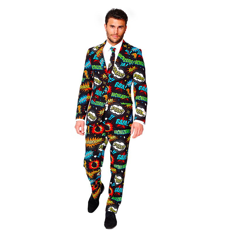 Costume Homme Mr Comics Opposuits