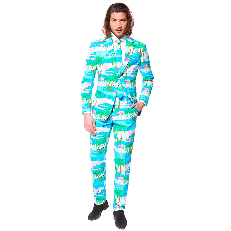 Costume Homme Mr Flamingo Opposuits