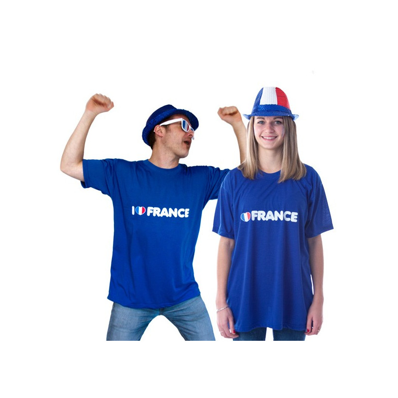 Tshirt I Love France