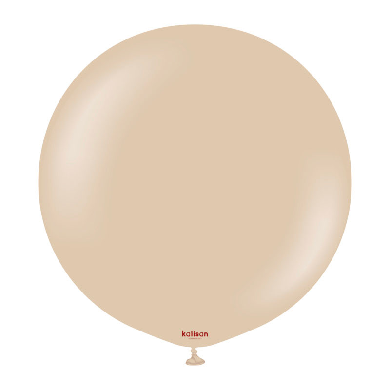 Ballon Beige Noisette (Hazelnut) Kalisan