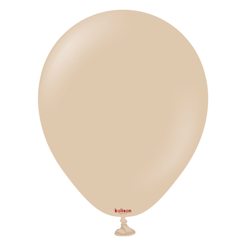 Ballon Beige Noisette (Hazelnut) Kalisan