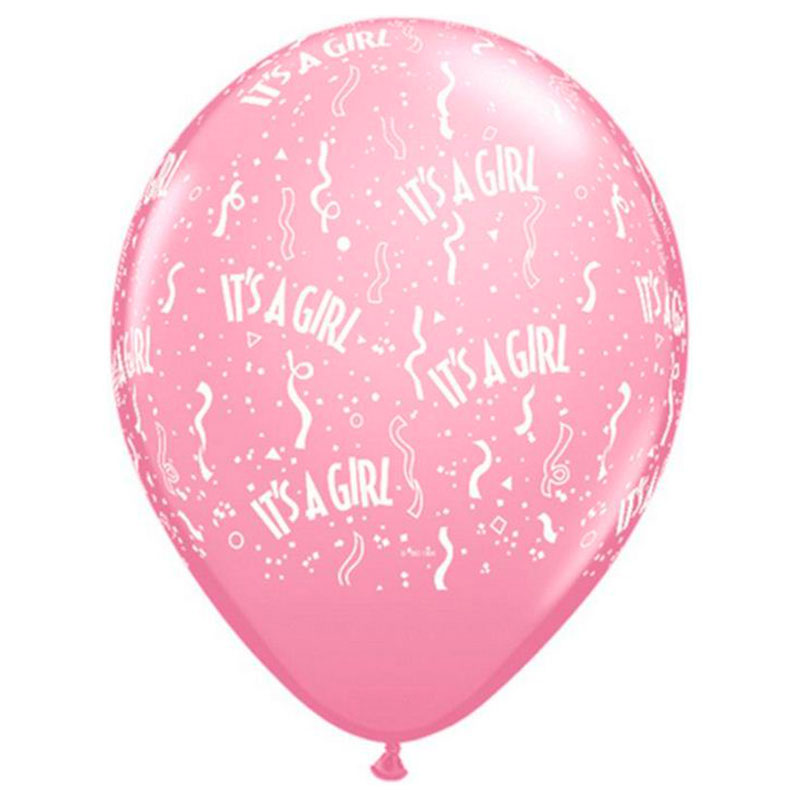 Ballon It's girl rose par 50