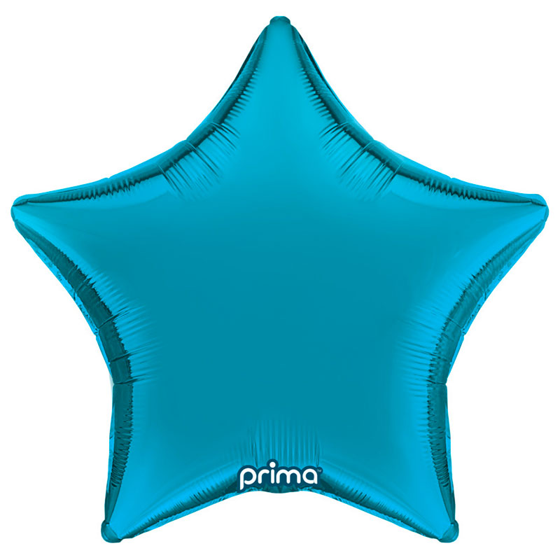 Ballon Mylar étoile Bleuu Royal (royal blue) Prima