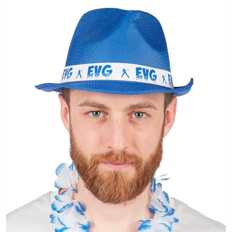 Chapeau bleu EVG adulte