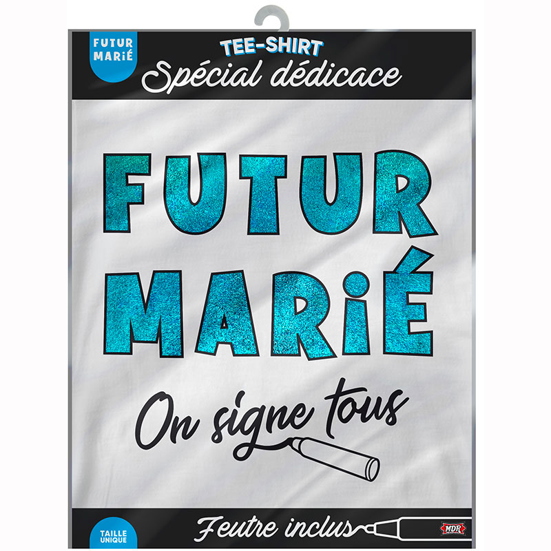 Tshirt futur Marié