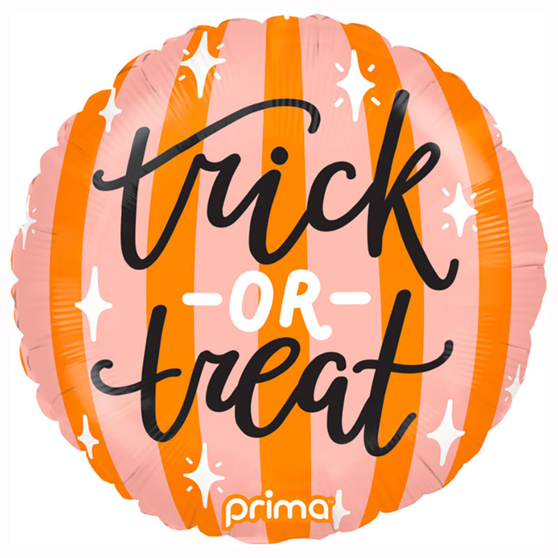 Ballon Trick-or-Treat Halloween Prima