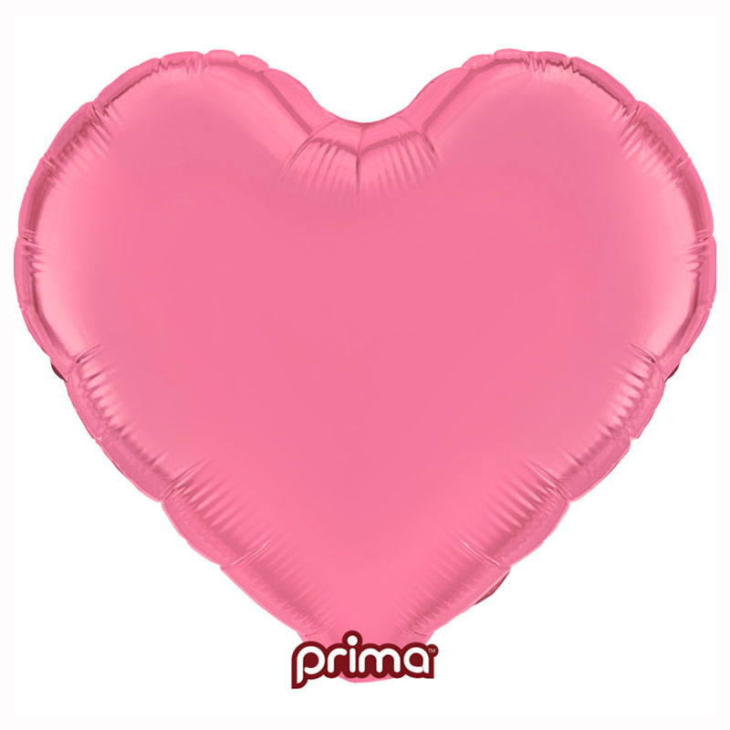 Ballon Mylar Coeur Rose (Light Pink) Prima