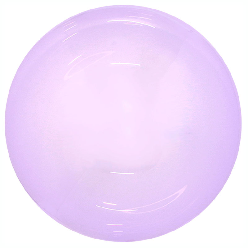 Ballon Bubble Candy Purple