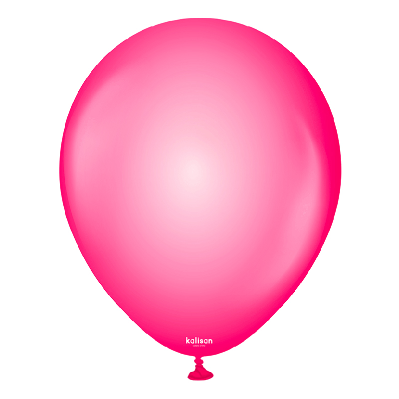 Ballon Crystal Fushia Kalisan