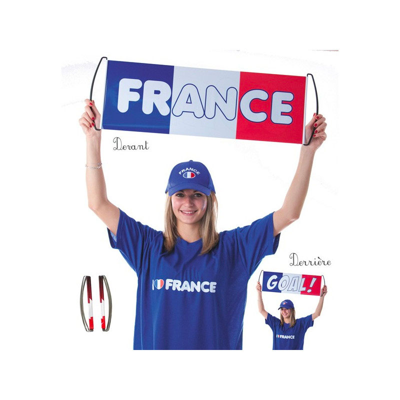 Bannière supporter Goal France
