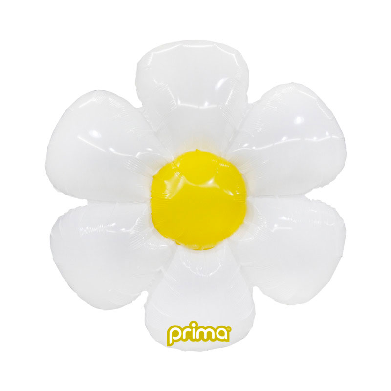 Ballon Daisy Blanc