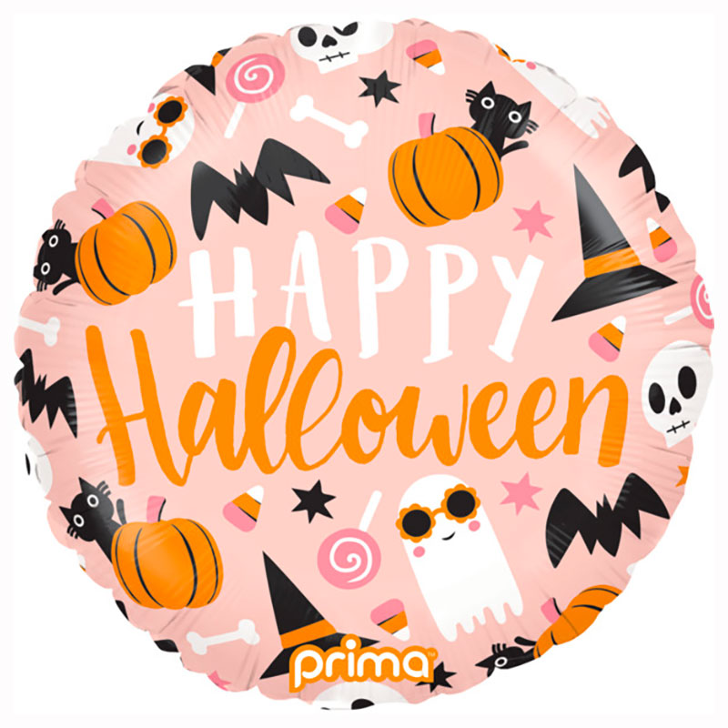 Ballon Happy Halloween Prima