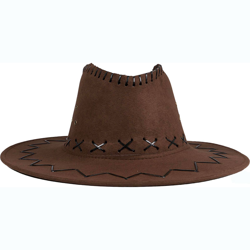 Chapeau Cow Boy Marron foncé