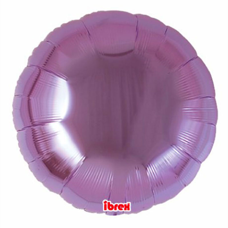 Ballon Mylar rond lilas (spring lilac) Takarakosan