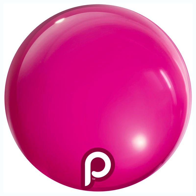 Ballon Fushia Pink Kiss Me Prima