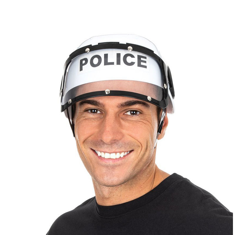 Casque de policier