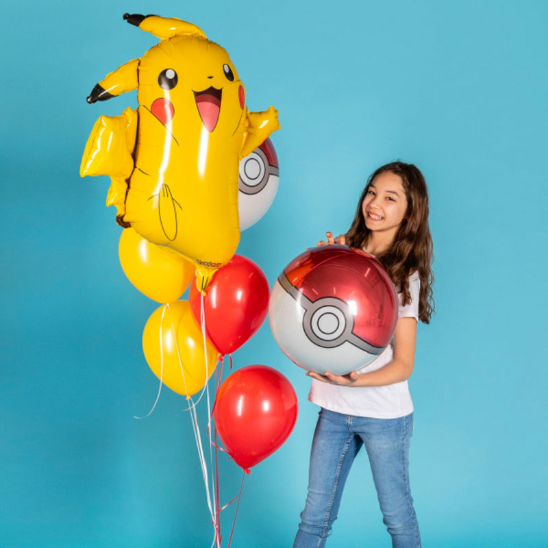 Ballon Pokeball Spherique