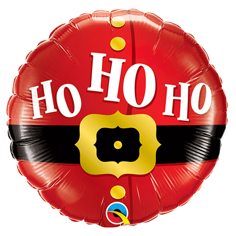 Ballon Mylar Noel Ho Ho Ho