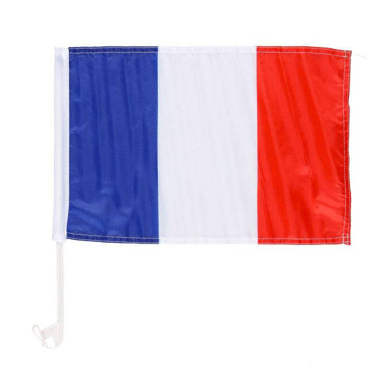 Drapeau voiture France