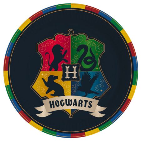 Assiette Harry Potter