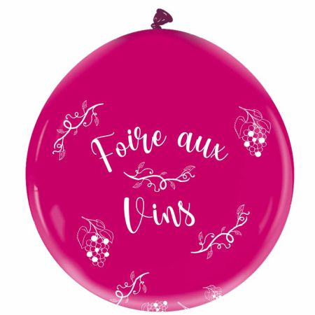 Ballon Géant Beaujolais Nouveau