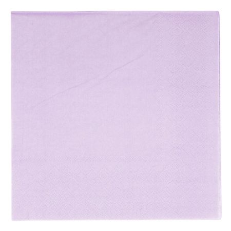 Serviette de table papier Lavande pastel