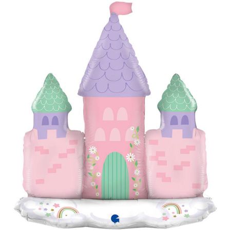 Ballon Chateau Pastel