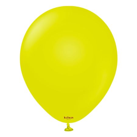 Ballon Vert Citron (Lime green) Kalisan