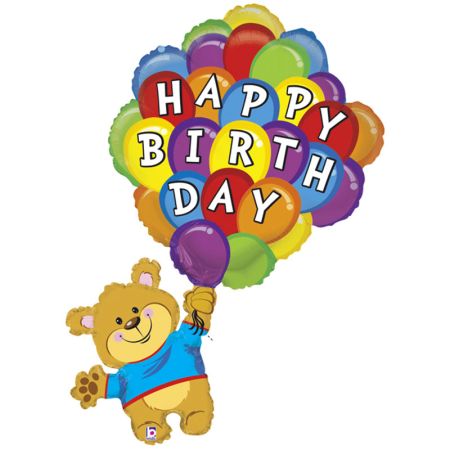 Ballon Birthday Balloon Bear